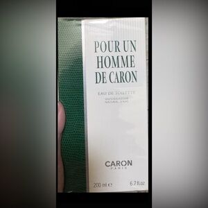 Homme de Carbon Eau de Toilette - Green/White Packaging
